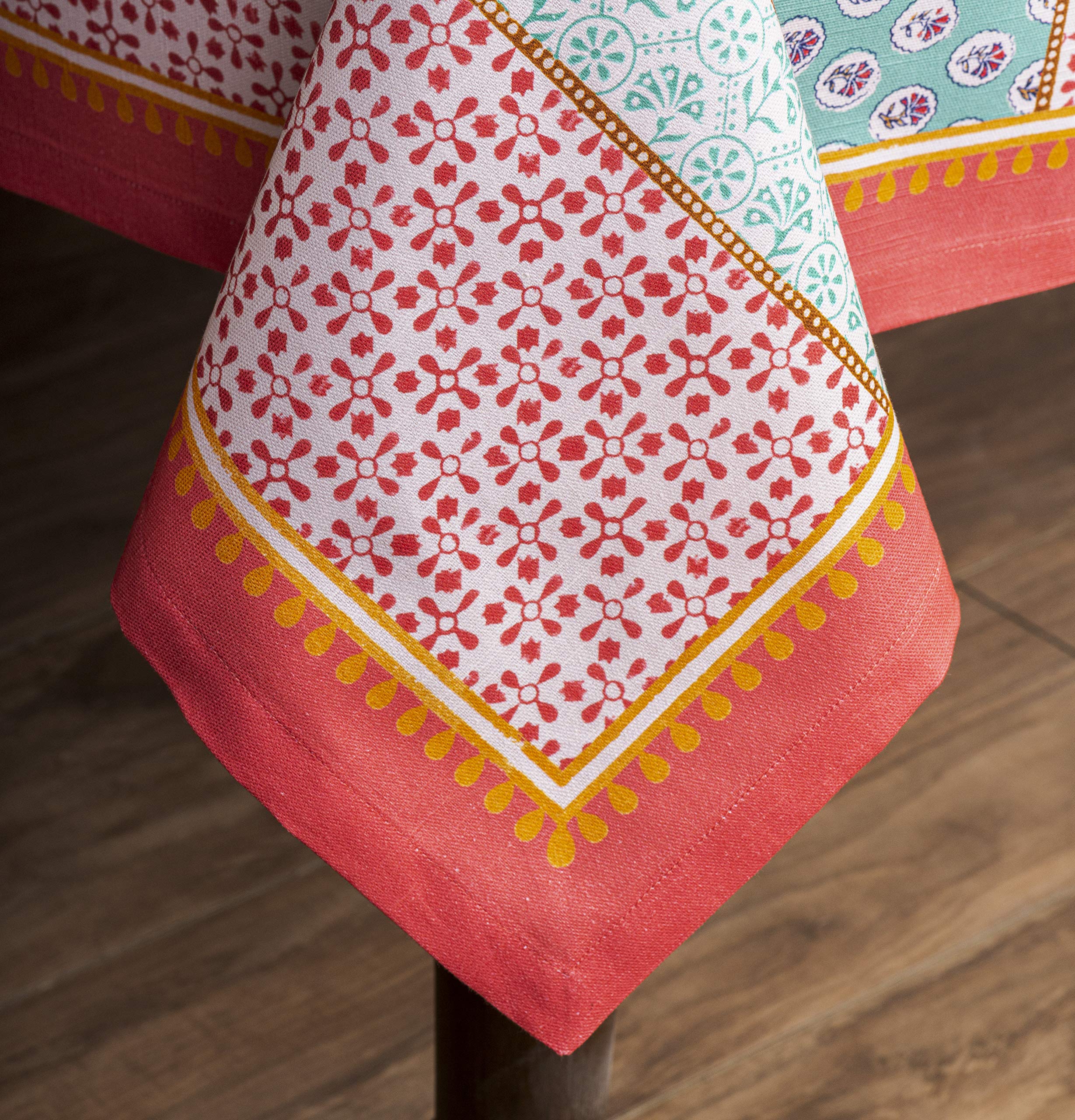 Conjunto coordinado de servilletas con mantel Maison d'Hermine.