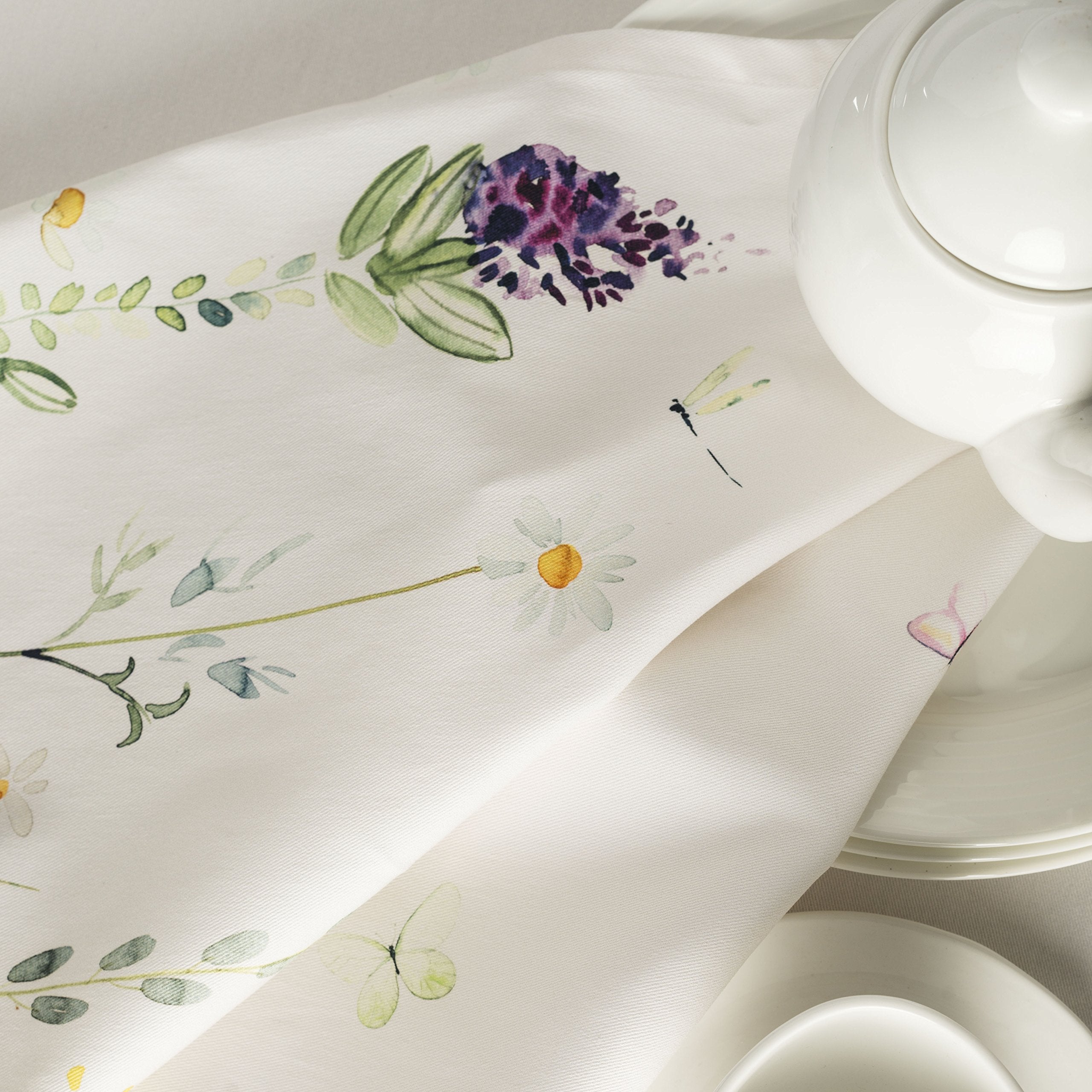 Servilletas reutilizables para una experiencia de cena más consciente.