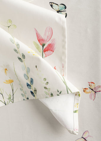 Textura suave al tacto de Maison d'Hermine para un toque premium.