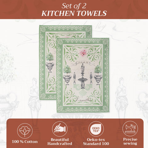 Maison d'Hermine toallas de cocina absorbentes de algodón para uso diario