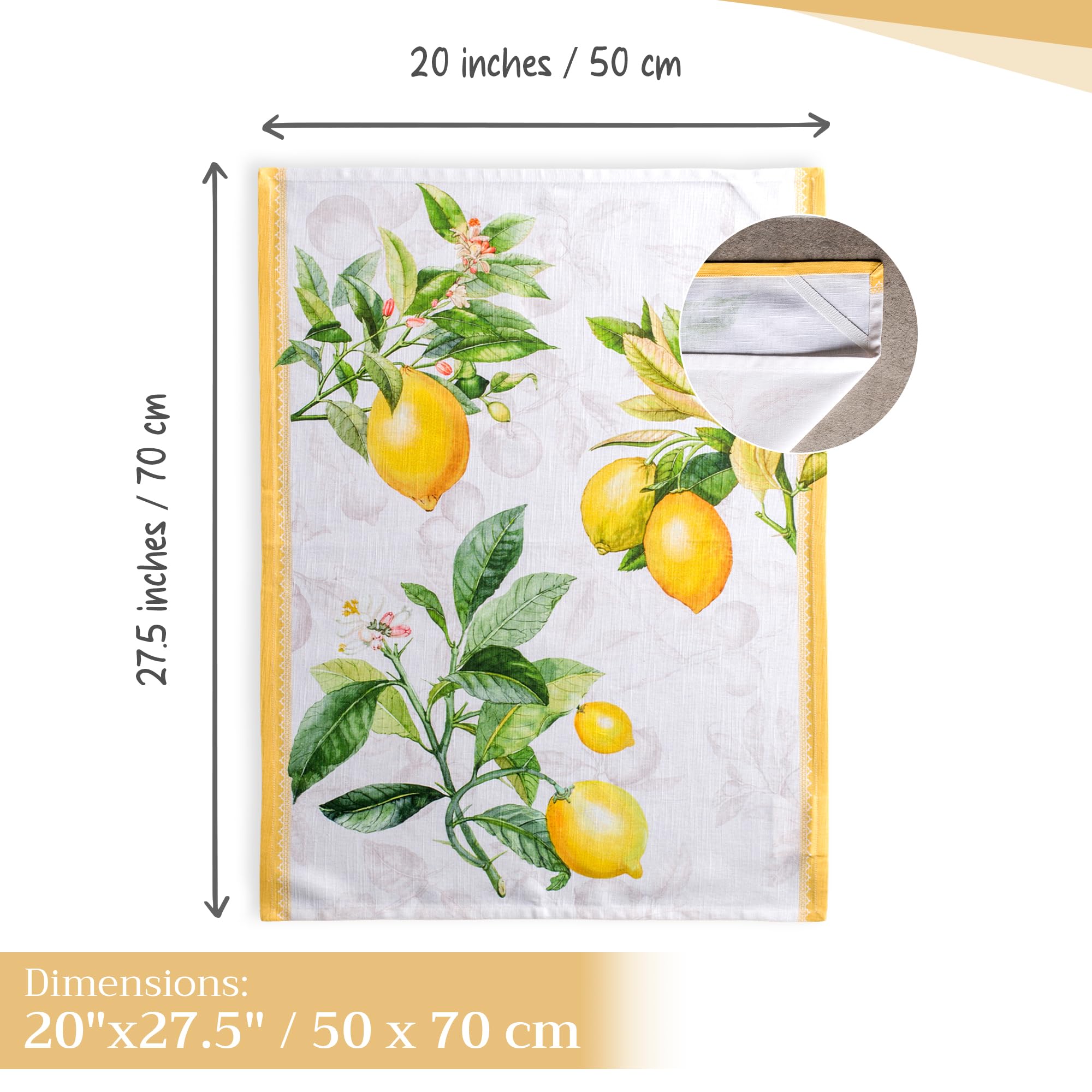 Maison d'Hermine: toallas de cocina con diseño acuarela europeo para decorar.