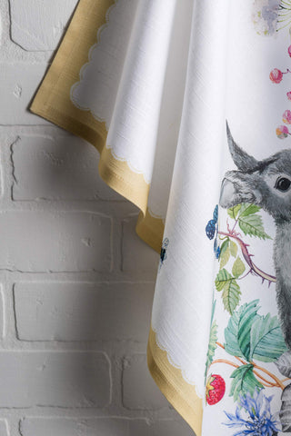 Maison d'Hermine: estampado printemps aporta alegría estacional a cocinas y mesas.