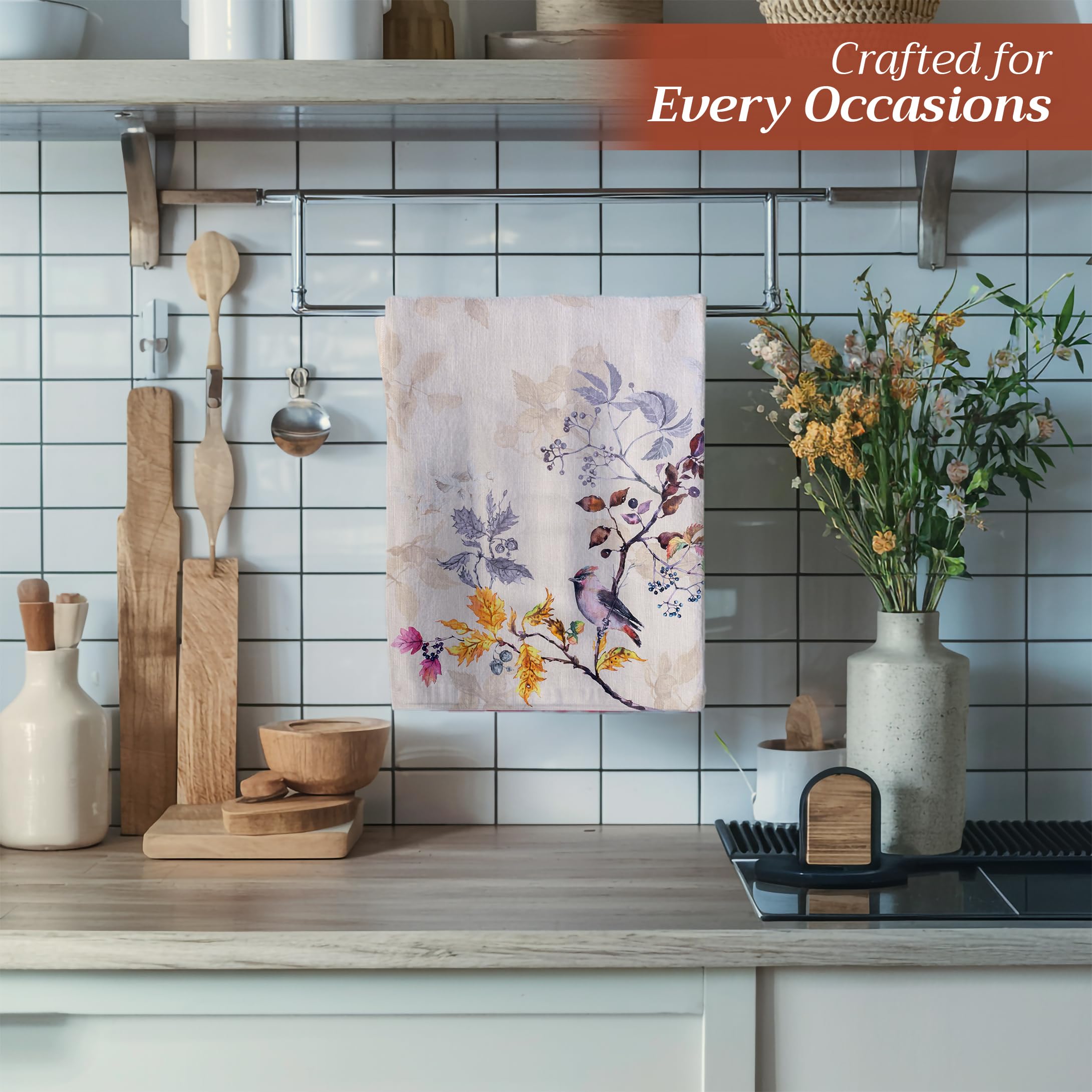 Maison d'Hermine: Uso multifuncional para secar platos o decorar la cocina