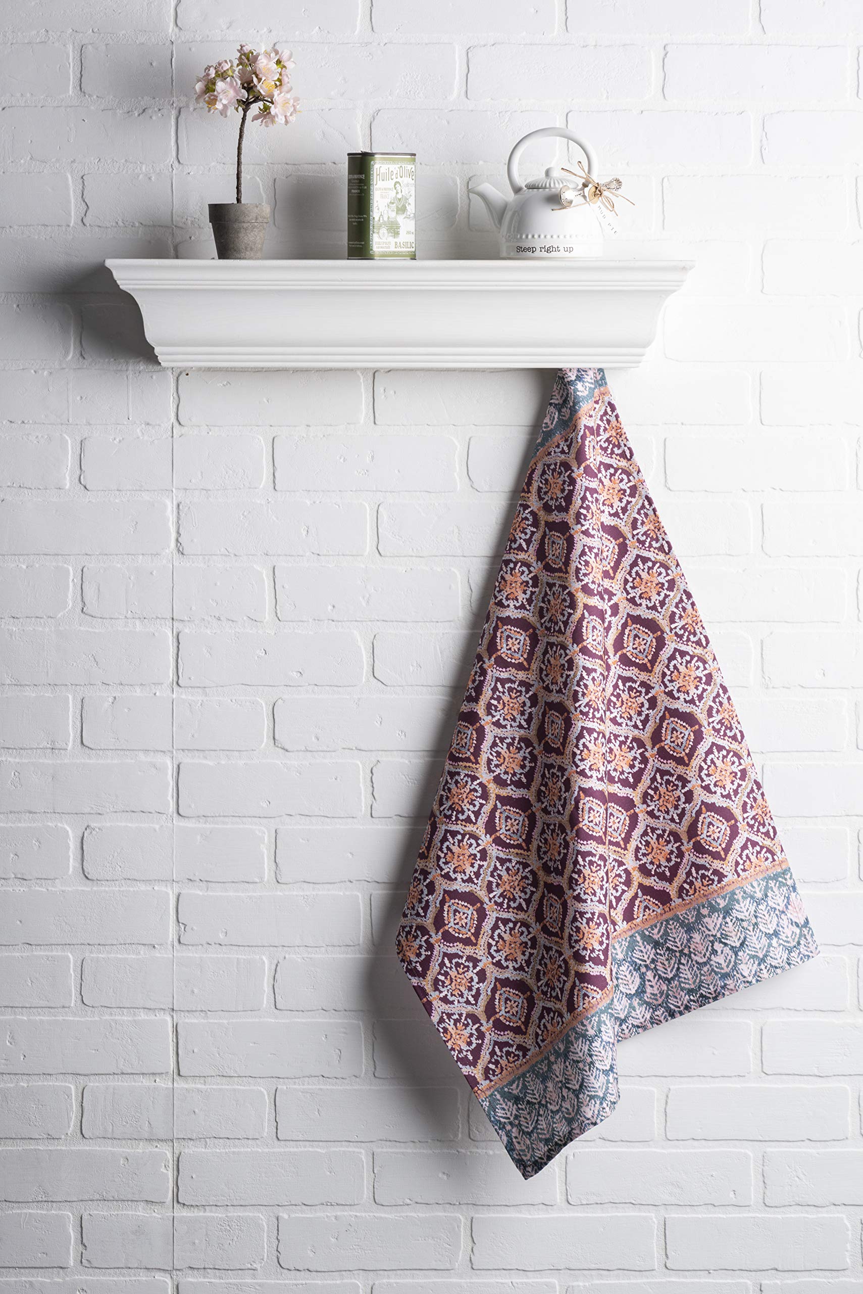 Toallas para barra de cocina, combinan estilo y función