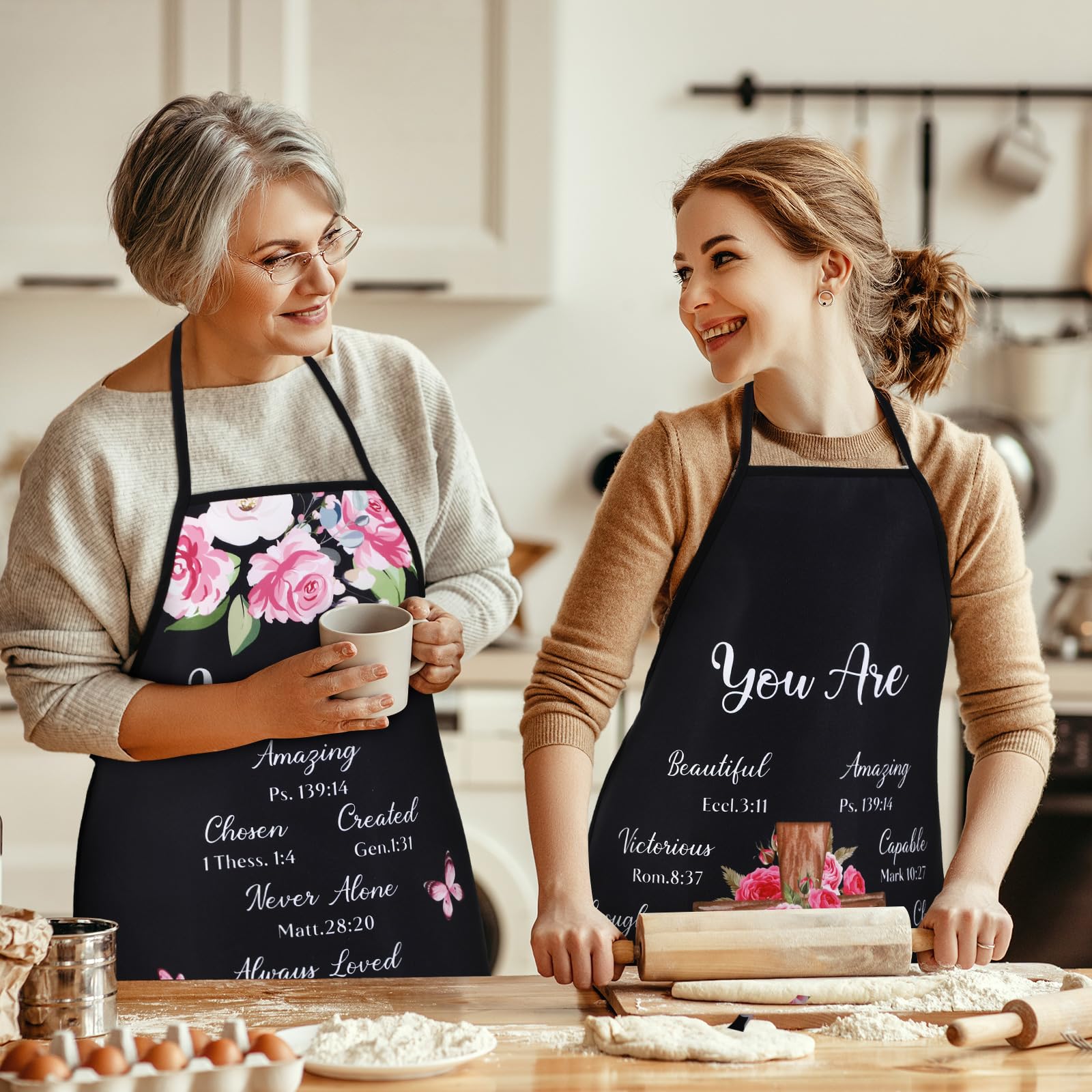 Regalo Maiteenly para mujeres cristianas con diseños significativos.