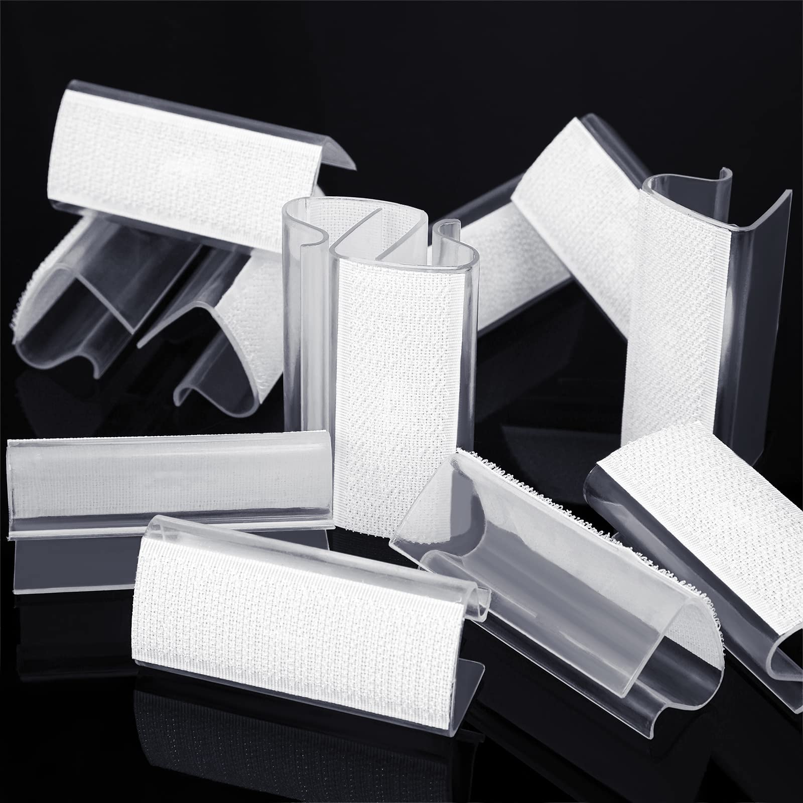 Maitys clips-falda-mesa-4: clip ligero y resistente para exteriores e interiores.