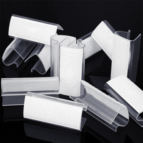Maitys clips-falda-mesa-4: clip ligero y resistente para exteriores e interiores.