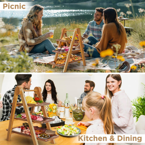 Ideal para catering, buffets y stands de degustación