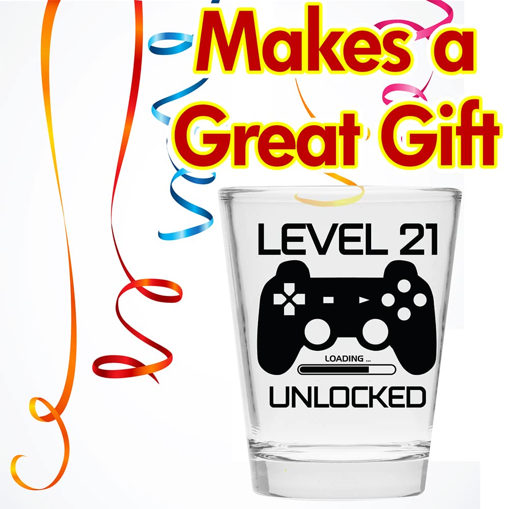 Make Em Laugh Vaso Nivel 21 Desbloqueado, apto para lavavajillas y microondas, limpieza fácil.