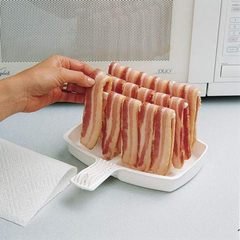 MAKIN BACON: diseño-compacto-usa facilita el almacenamiento y la preparación.