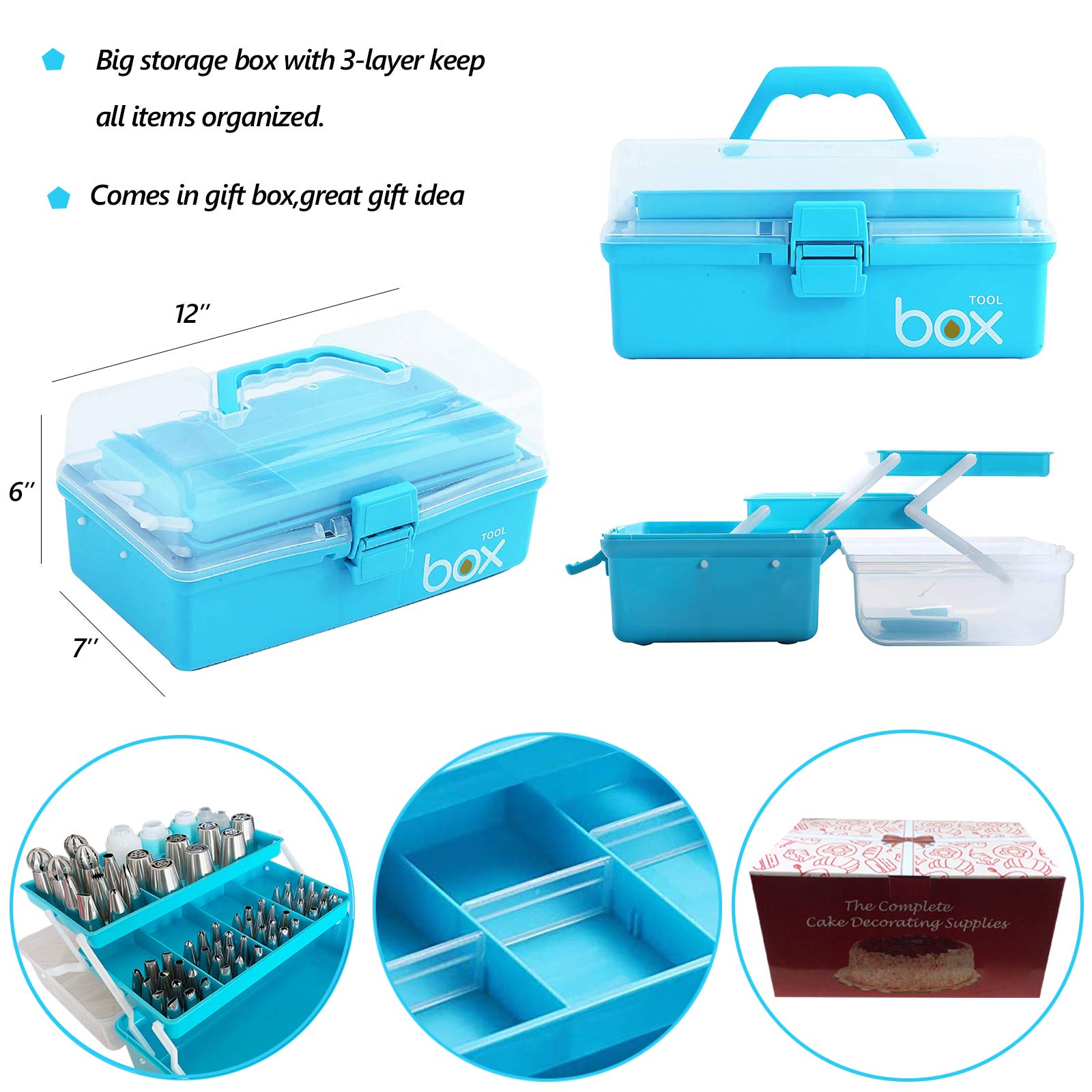 Makmeng bolsas-desechables-para-glaseado ideales para practicar