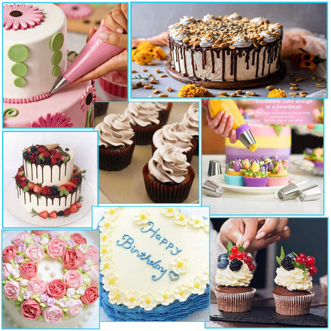 Makmeng caja-regalo-kit-decoracion-pasteles listo para regalo