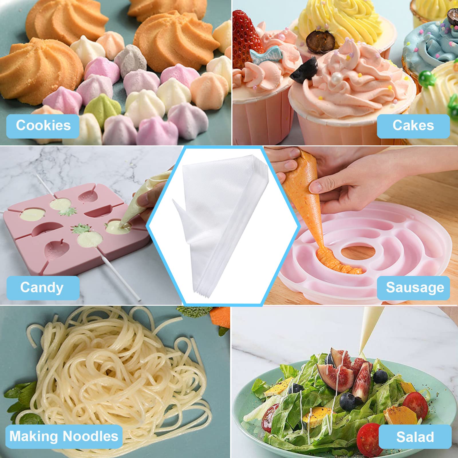 Makmeng kit decoracion dulces para decorar pasteles y galletas