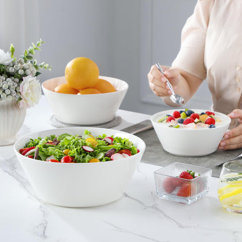 MALACASA cuencos apilables para ahorrar espacio en la cocina