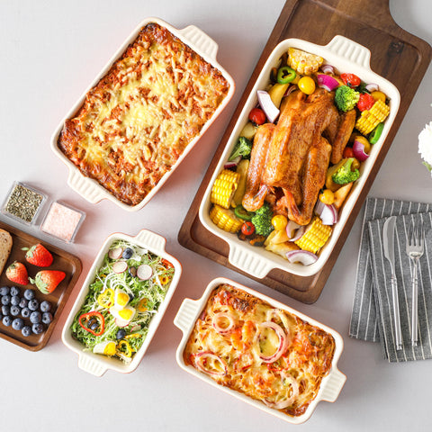 MALACASA: apto para horno, microondas, refrigerador y lavavajillas para uso diario.