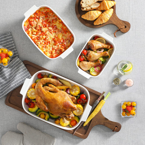 Asas laterales MALACASA para manejo cómodo al sacar del horno