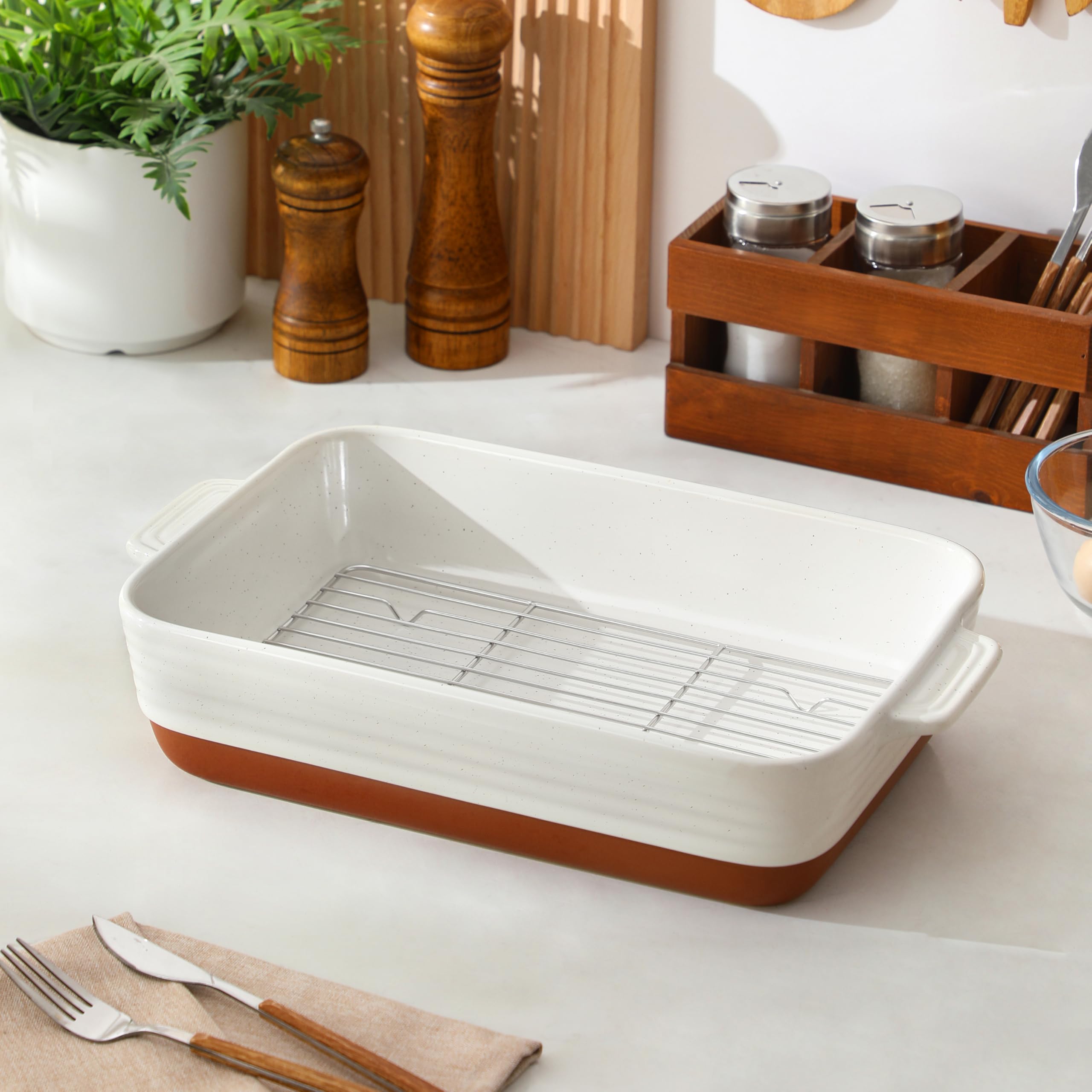 Bandeja MALACASA Tara regalo ideal para bodas y ocasiones especiales.
