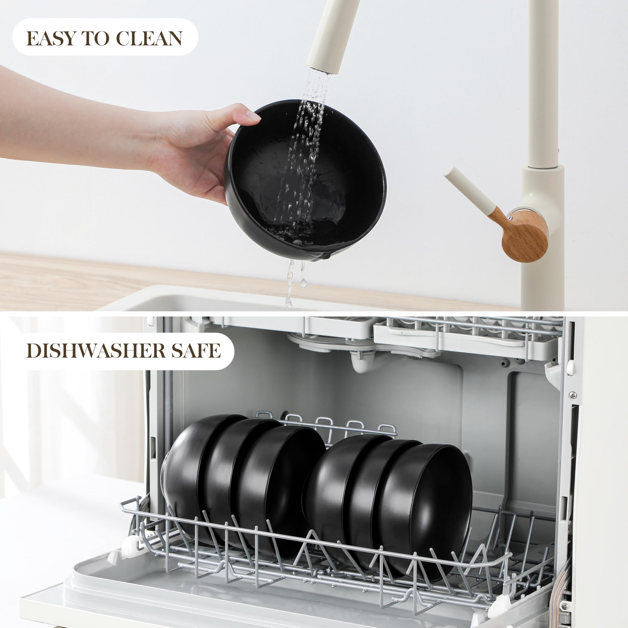 MALACASA bol ramen, útil para sopas abundantes y platos mixtos