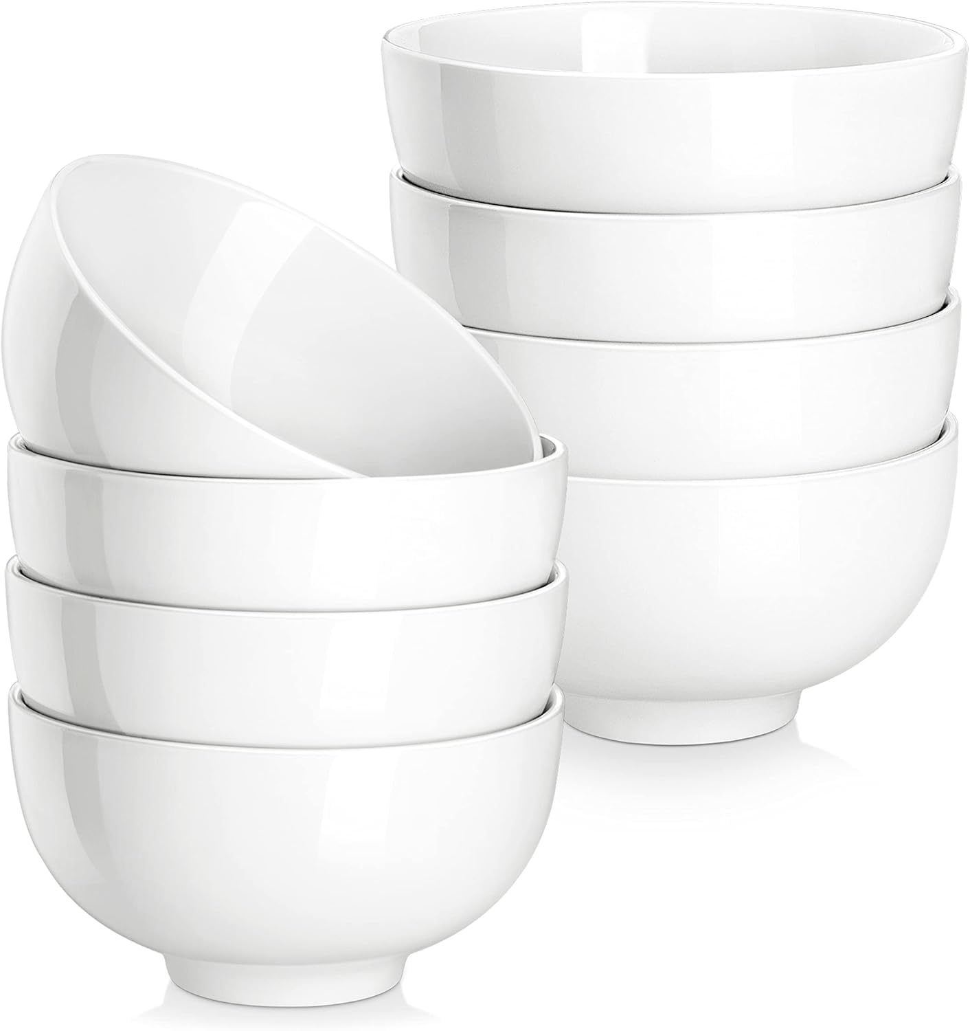 MALACASA: conjunto de 8 tazones de 10 oz, ideal para porciones diarias.