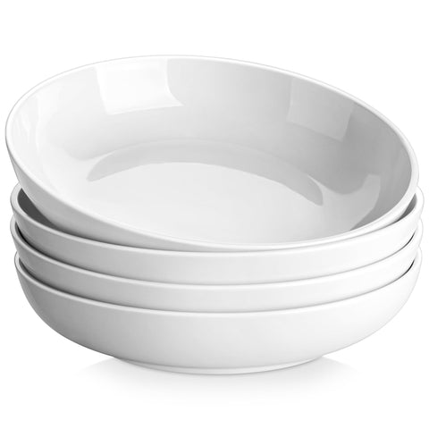 Cuenco MALACASA para pasta de 10 pulgadas, porción generosa para plato principal.