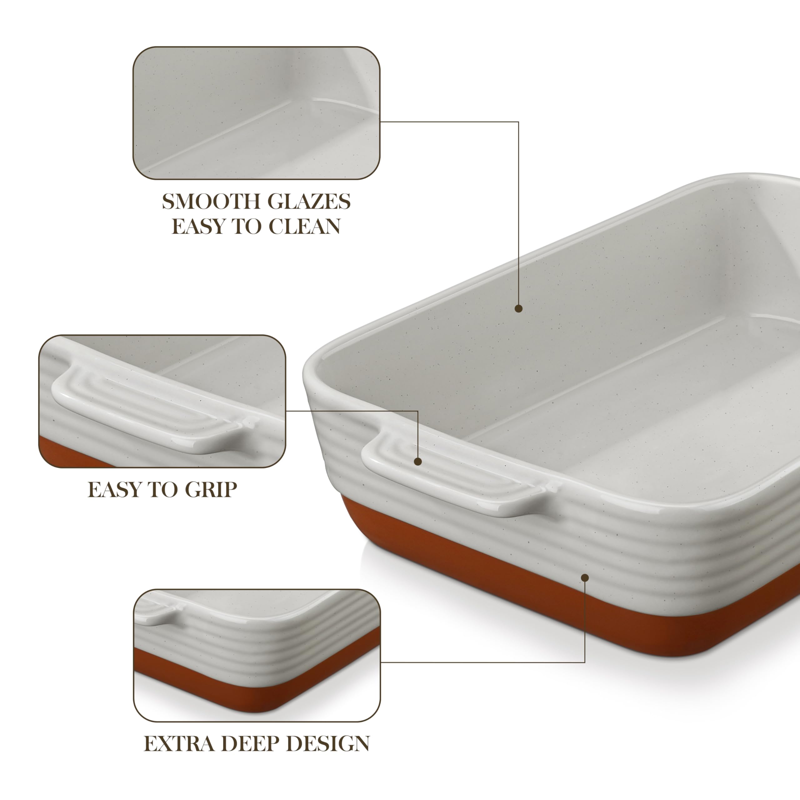 Diseño gris elegante MALACASA, aspecto rústico para la mesa.