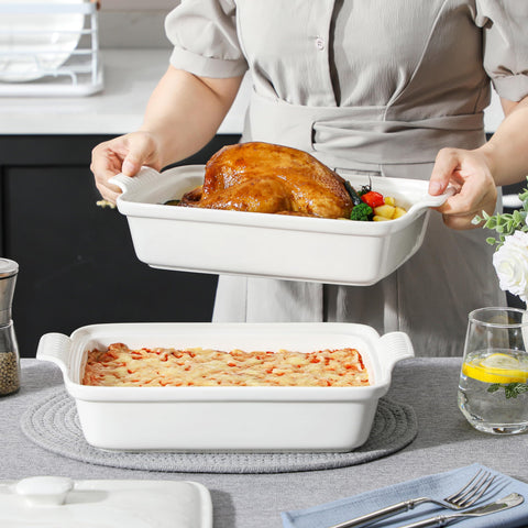 Diseño moderno de MALACASA en blanco para cocina y mesa
