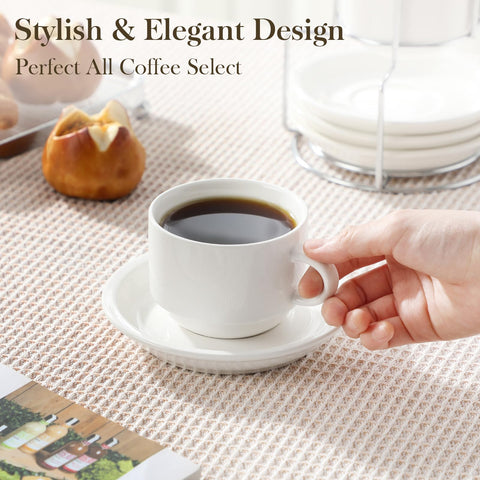 MALACASA diseño moderno cafe añade elegancia a la mesa diaria.