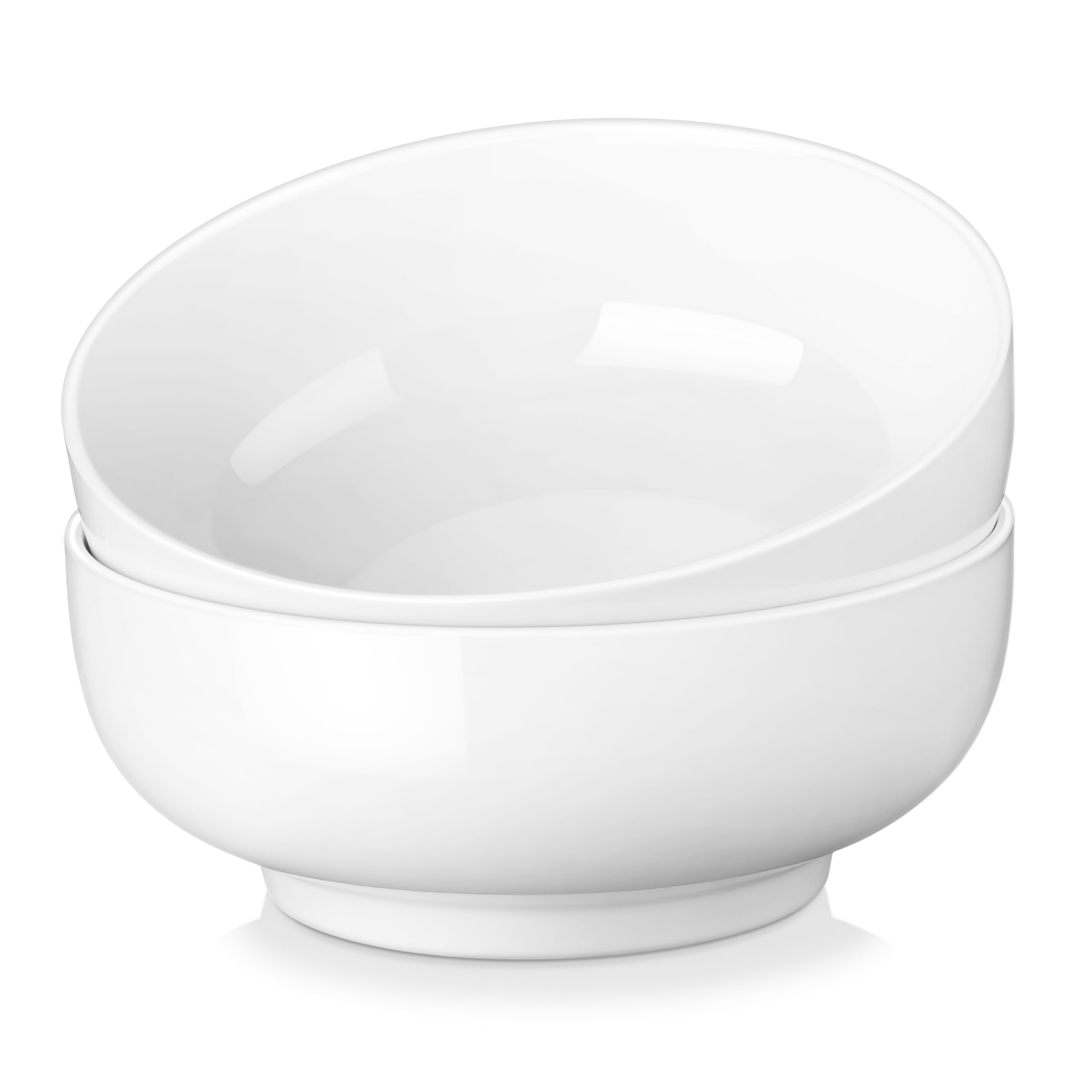 MALACASA Ensaladera Grande 60oz, ideal para servir ensaladas grandes y acompañamientos.