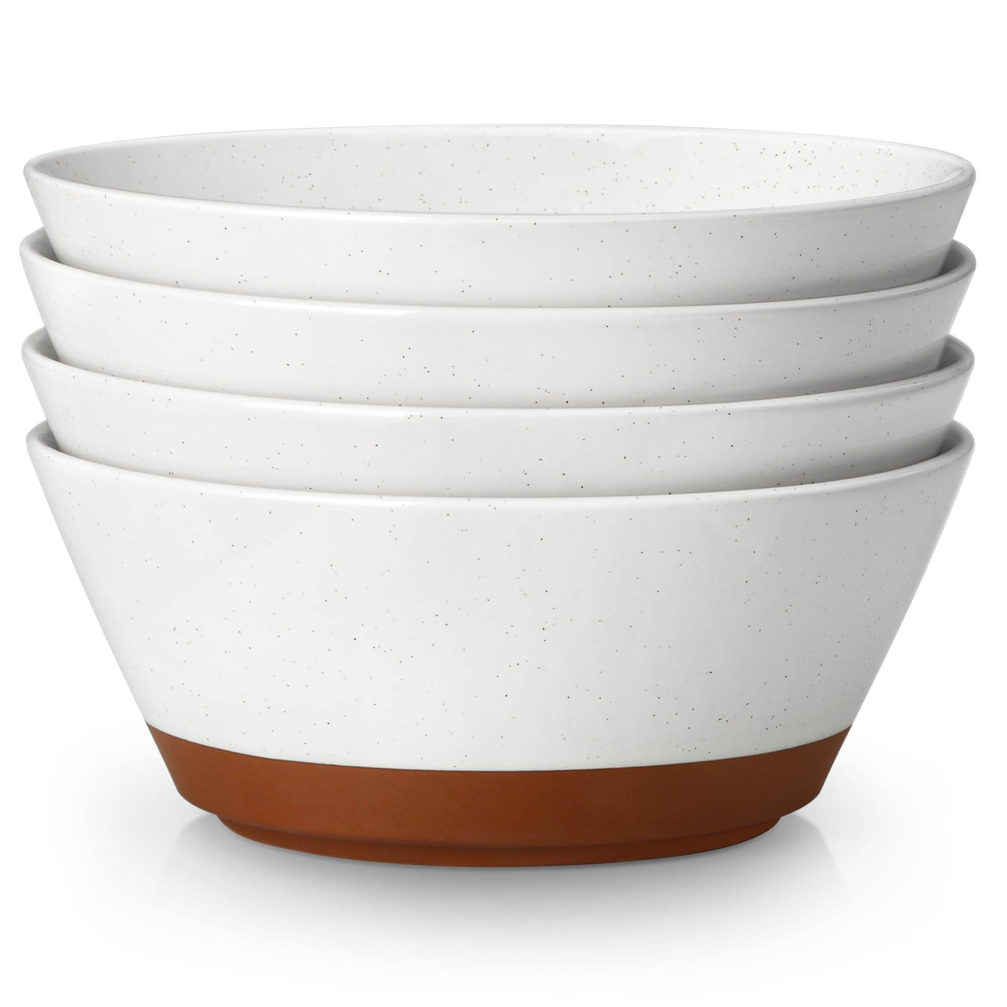 Conjunto MALACASA de ensaladeras grandes de 60 oz para comidas en familia.
