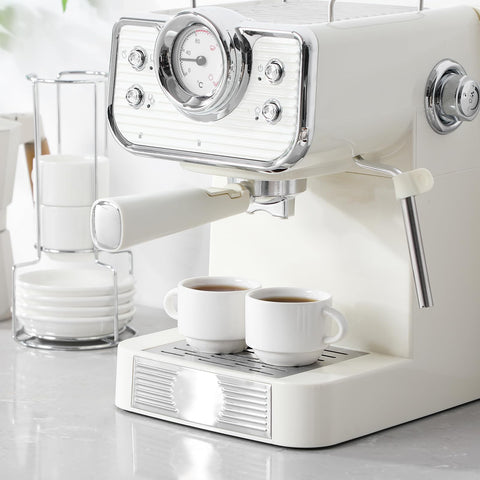 Tazas MALACASA con soporte, display elegante y ordenado.