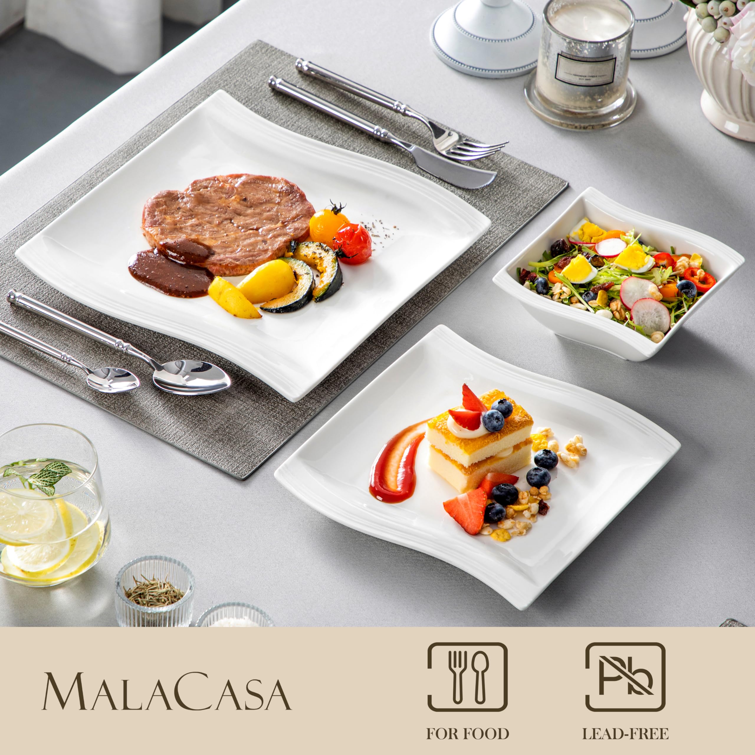 MALACASA Flora: taza de café de 7 oz, perfecto para desayunos.