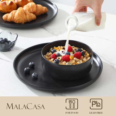 MALACASA Luna: tazones cereal veintiseis onzas, desayunos abundantes y compartidos.