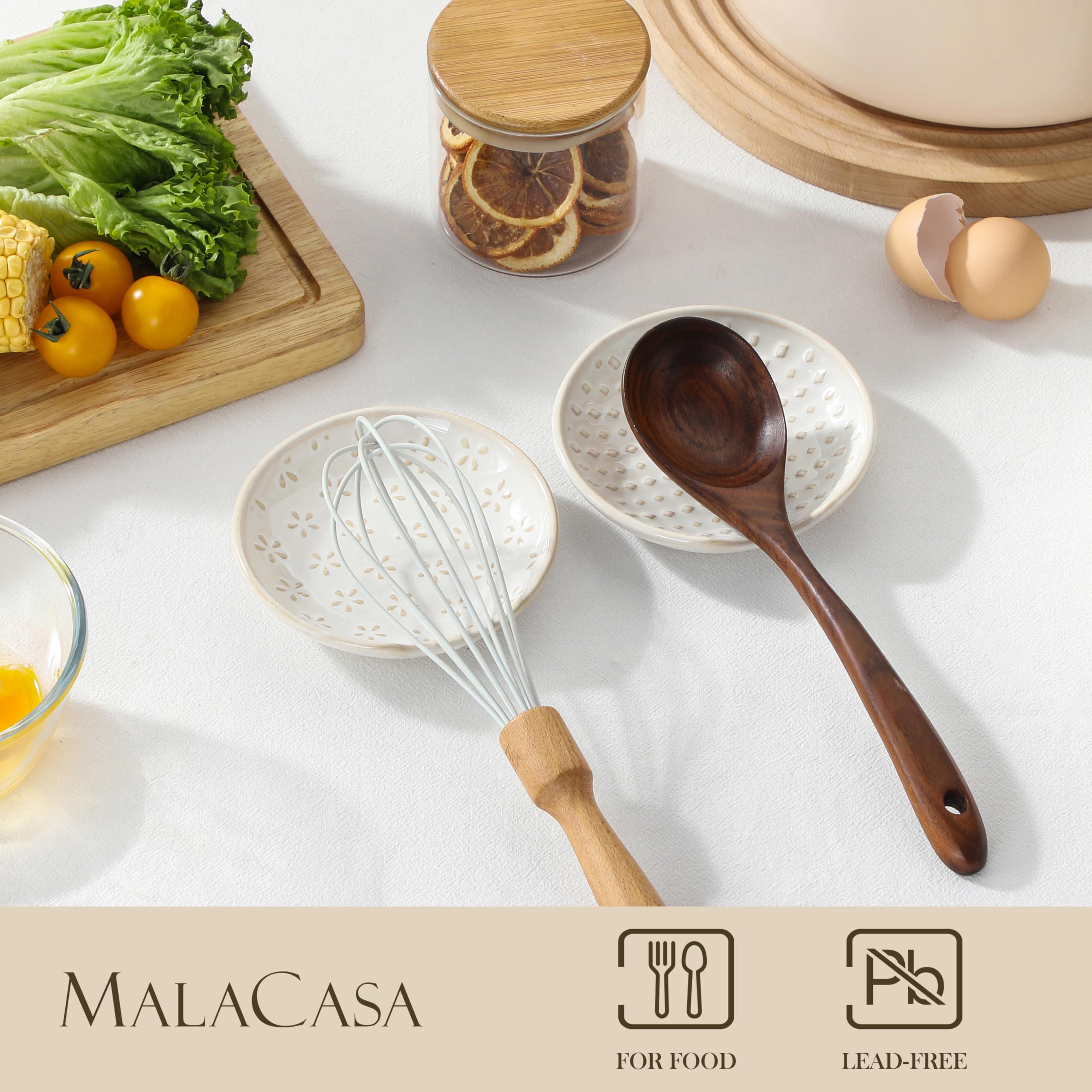 Diseño apilable MALACASA Lydia para ahorro de espacio en la cocina