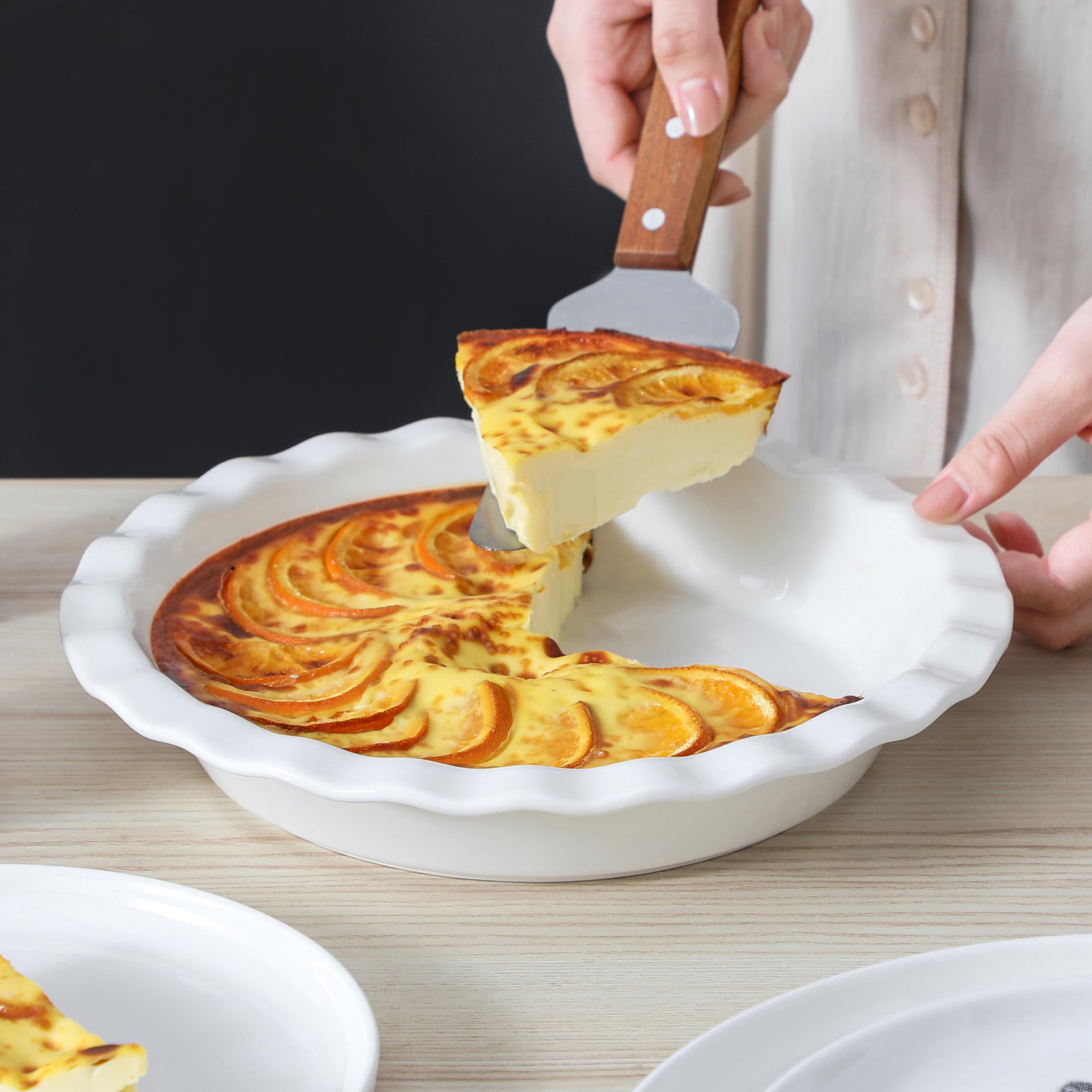 MALACASA molde-pie-ceramica-apto-lavavajillas: limpieza rápida y sencilla.