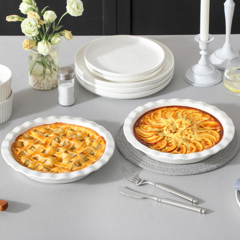 MALACASA molde-pie-ceramica-borde-acanalado: mejor sujeción al hornear quiches.