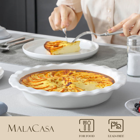 MALACASA molde-pie-ceramica-profundo: masa crujiente y rellenos sin desbordarse.