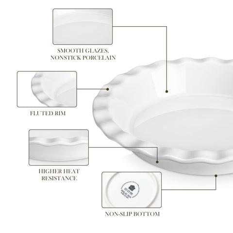 Presentación elegante MALACASA, ideal para servir postres
