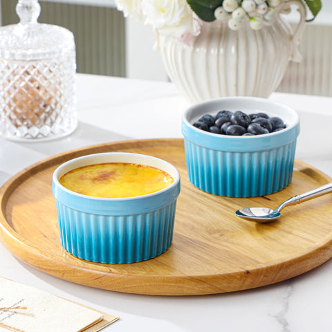 Ramequines MALACASA ideales para creme brulee y postres