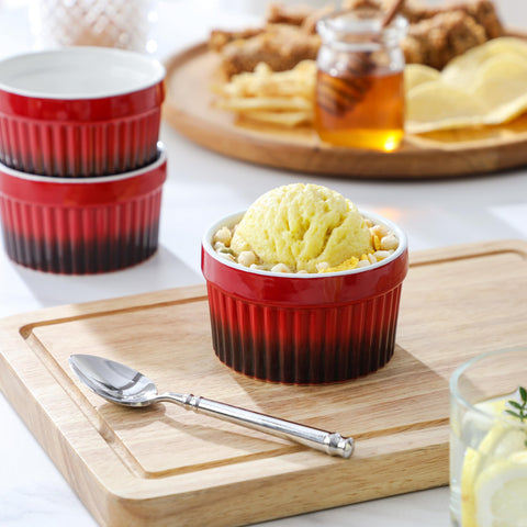 Ramequín MALACASA para postres o aperitivos en porciones únicas.