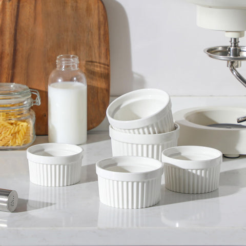Ramekin MALACASA con garantía de 12 meses para tranquilidad.
