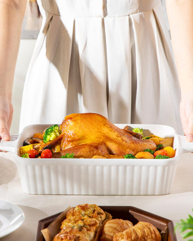 Regalo de boda con bandeja MALACASA elegante y funcional