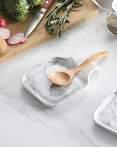 Malacasa serie Regular gris mármol: acabado duradero para cualquier cocina.