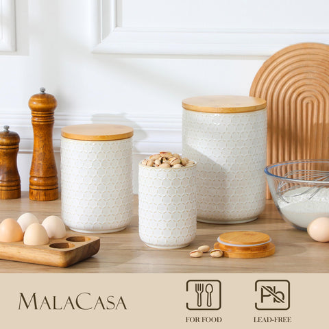 Tapa de madera MALACASA con sello hermético para conservar alimentos