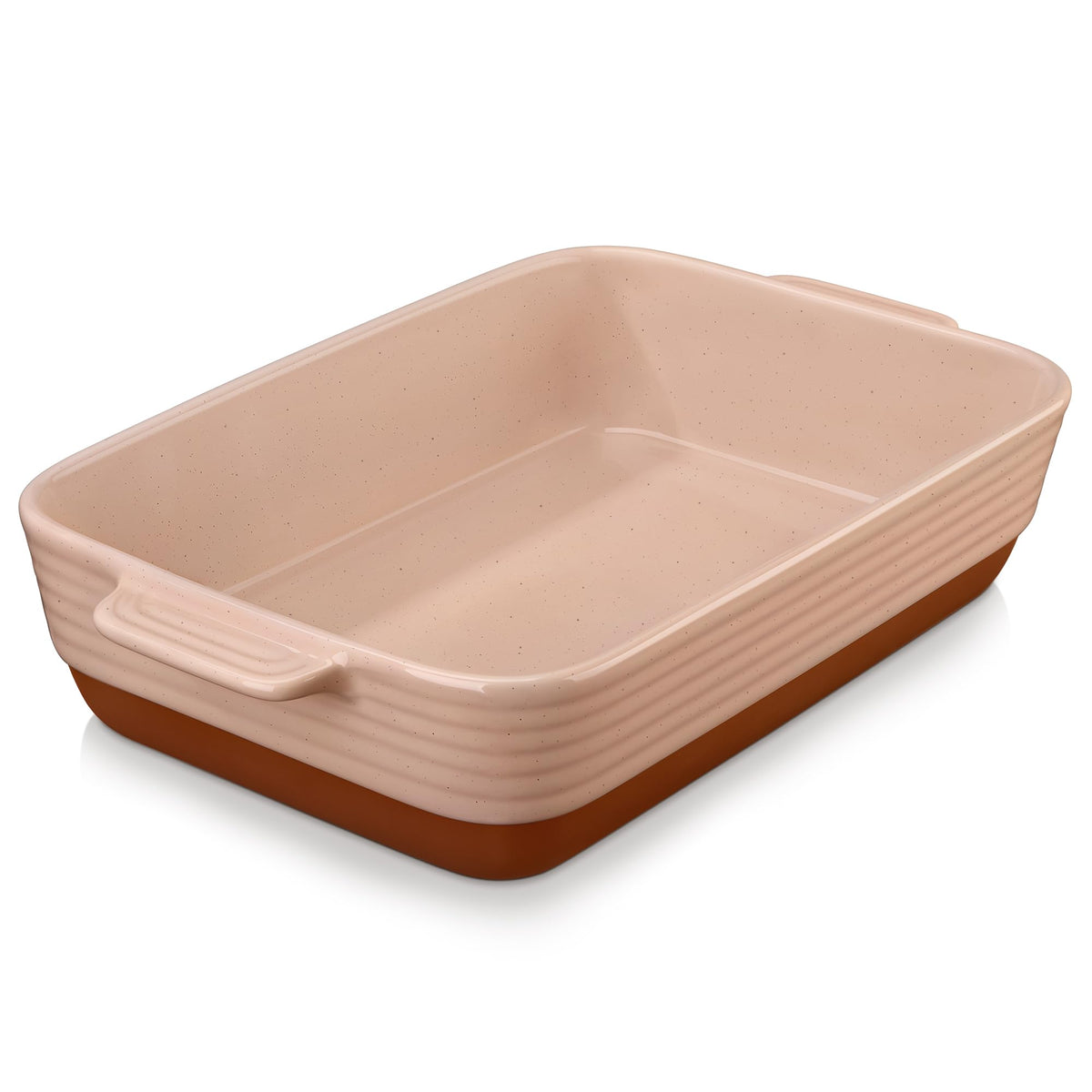 Bandeja MALACASA Tara de cerámica 9x13, ideal para porciones grandes