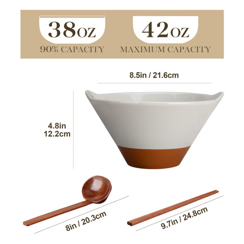 MALACASA Tara cuchara madera para ramen con recogido cómodo de caldos.
