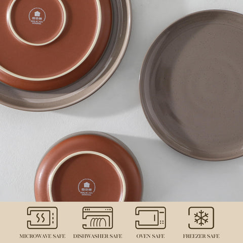 Malacasa Tara: diseño sesamo que aporta un toque moderno a la mesa.