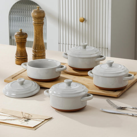 MALACASA Tara mini cocotte para hornear