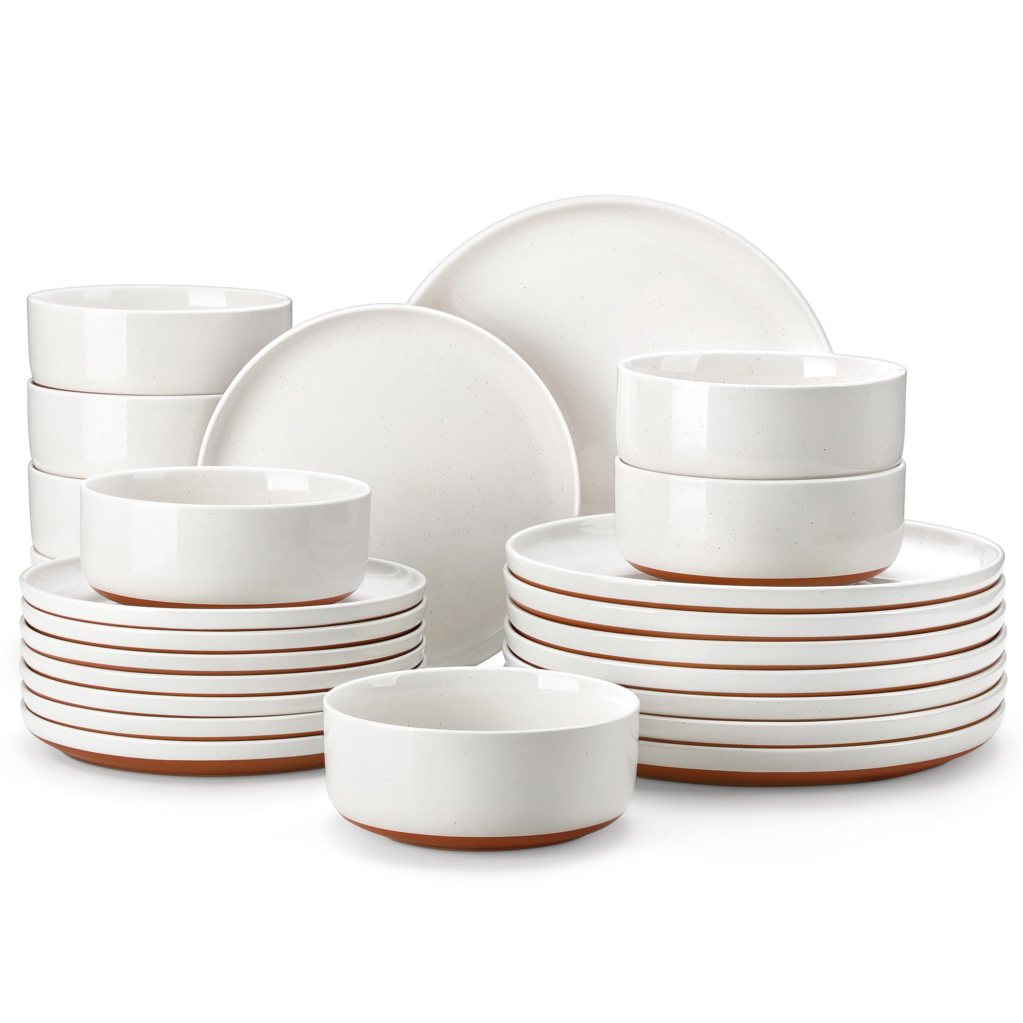 Malacasa Tara plato principal 10-25; diseño elegante para comidas diarias.