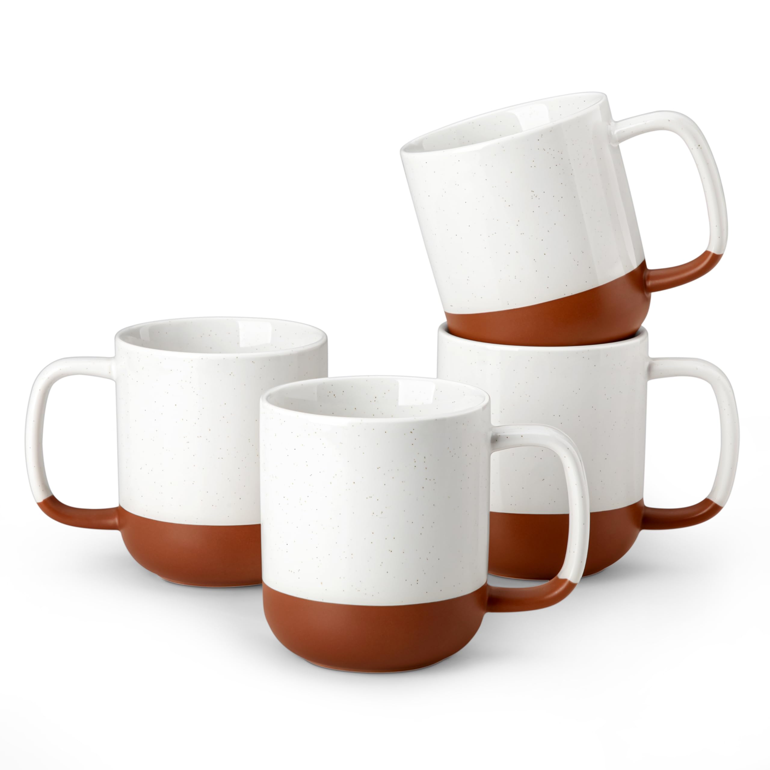 Taza MALACASA Tara 11oz, frente, ideal para café matutino.