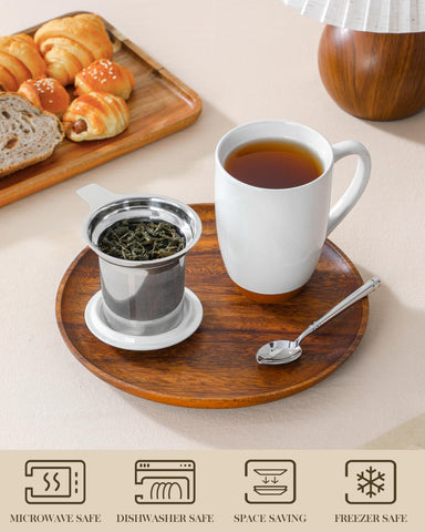 Taza MALACASA para casa u oficina, uso diario.
